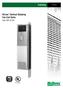 HiLine Vertical Stacking Fan Coil Units