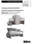 The McQuay DISTINCTION SERIES. Single/Dual Compressor Centrifugal Chillers. Installation and Maintenance Manual