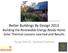 Better Buildings By Design 2013 Building the Renewable Energy Ready Home Solar Thermal Lessons Learned and Results
