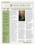 Greene Garden News. Joy Gatlin GC Master Gardener of the Year. Greene County Master Gardeners Newsletter. July 16, 2018 Volume 19, Issue 7