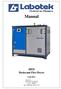 Manual DFD Desiccant Flex Dryer Lab-Dry