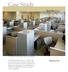 Case Study. Manpower. Xsite workstations with low panels allow employees on teams to easily work with each other.