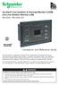 MLHG6 / MLHG6-AU. Iso-Gard Line Isolation & Overload Monitor (LIOM) and Line Isolation Monitor (LIM) Installation and Reference Guide DANGER