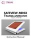 SAFEVIEW-MINI2 TRANSILLUMINATOR