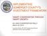 IMPLEMENTING SOMERSET COUNTY S INVESTMENT FRAMEWORK
