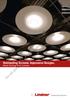 Outstanding Systems. Impressive Designs. Metal Ceilings from Lindner