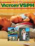 VICTORYVSPH THE PERFECT CHOICE FOR NEW RESIDENTIAL CONSTRUCTION RELIABILITY AND ECONOMY.