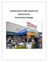 Chatham-Kent Public Health Unit Special Events Food Vendor Package