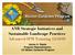 ANR Strategic Initiatives and Sustainable Landscape Practices Advanced IPM Training 12/10/09