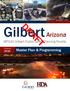 Gilbert Arizona. Master Plan & Programming. MF040 Gilbert Public Safety Training Facility. October