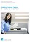 Pacific Gas and Electric Company Energy-Efficiency Rebates for Your Business. Lighting Rebate Catalog Saving energy for a brighter future