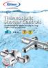 The Safety Valve Specialist Thermostatic Shower Controls