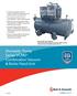 Domestic Pump Series VCMD TM Combination Vacuum & Boiler Feed Unit