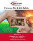 Focus on Fire & Life Safety