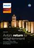 Ávila s return to enlightenment
