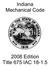 Indiana Mechanical Code Edition Title 675 IAC