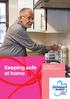 Keeping safe at home. Living with dementia series
