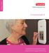 Solution Sheet. Communicall Vi. Leading housing technology solutions for supported living