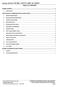 TABLE OF CONTENTS GENERAL... 2 A. DEFINITIONS DIGITAL, ADDRESSABLE FIRE ALARM SYSTEM... 2