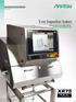 X-ray Inspection System Discover What You've Been Missing... DETECTION PERFECTION