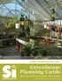 Solar Innovations, Inc. Greenhouse Planning Guide Plan Your Perfect Greenhouse Environment