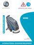 OPERATOR & Parts Manual.   Automatic Scrubber. i20b REV.03( ) INTERNATIONAL CLEANING EQUIPMENT