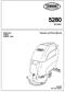 5280 Scrubber. Operator and Parts Manual. Model No.: PAC Rev. 02 (10-04)