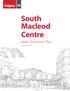 South Macleod Centre. Area Structure Plan