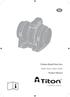 Trimbox Mixed Flow Fans. Product Manual. ventilation systems TP220T TP221T TP222T TP223T
