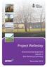 Project Wellesley. Environmental Statement Volume 1 Non-Technical Summary