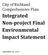 City of Richland Comprehensive Plan: Integrated Non-project Final Environmental Impact Statement