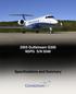 2005 Gulfstream G550 N5PG S/N 5046 Specifications and Summary