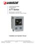 A77 Series. Microprocessor Controlled SCR Filtered/Battery Eliminator Filtered Charger. Installation and Operation Manual