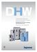 Introduction...from 3 to 4 Tanks for the production and storage of DHW. Domestic use....from to 8 Tanks for the production and storage of DHW. Industr