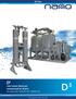 twin tower desiccant compressed air dryers flow capacity: 200-9,000 scfm (340-15,300 Nm3/hr)