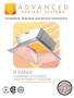 Installation, Operation and Service Instructions H RANGE STANDARD EFFICIENCY HIGH INTENSITY HEATERS