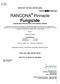 RANCONA Pinnacle Fungicide LIQUID SEED PROTECTANT FOR CEREAL GRAINS