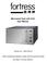 Microwave Oven with Grill User Manual