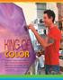 COLOR. Ringling College grad and HGTV star David Bromstad talks about his career, lots of color, and his love of Sarasota. By Ryan G. Van Cleave.