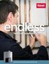 HEATING SOLUTIONS. endless. heating solutions HEATING SOLUTIONS FOR DEALERS AND INSTALLERS