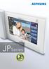 7-inch Touchscreen Intercom. JPSeries