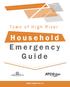 Household Emergency Guide