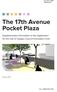 The 17th Avenue Pocket Plaza