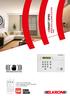 WIRELESS ALARM SYSTEM CR200 >SMART GPRS INTRUSION DETECTION PLUG & PLAY FUNCTIONS SELF-LEARNING, SMART FEATURES TEXT ZONE NAMING