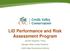 LID Performance and Risk Assessment Program