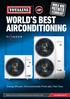 WORLD S BEST AIRCONDITIONING
