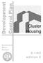 Cluster Housing. Sutherland Shire Council. 9.1/03 edition 5