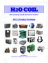 H2O COIL. Heat Exchange and Air Movement Products Product Preview