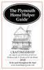 The Plymouth Home Helper GuideTM