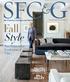Fall. Style. San Francisco s Understated Chic SOMA PACIFIC HEIGHTS ATHERTON MILL VALLEY COTTAGESGARDENS.COM SEPTEMBER 2015